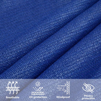 Vela Parasole 160 g/m² Blu 2,5x4,5 m in HDPE | homemem39