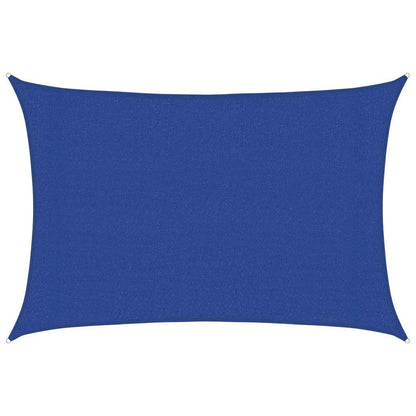Vela Parasole 160 g/m² Rettangolare Blu 3x5 m in HDPE