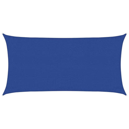 Vela Parasole 160 g/m² Rettangolare Blu 3x6 m in HDPE | homemem39