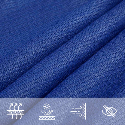 Vela Parasole 160 g/m² Rettangolare Blu 3x6 m in HDPE | homemem39