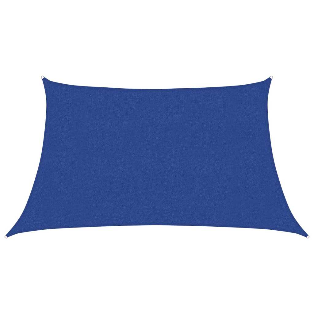 Vela Parasole 160 g/m² Blu 3/4x2 m in HDPE
