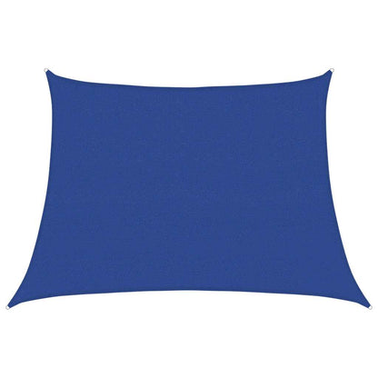 Vela Parasole 160 g/m² Trapezio Blu 4/5x3 m in HDPE | homemem39