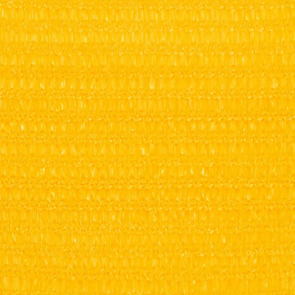 Vela Parasole 160 g/m² Quadrata Giallo 4,5x4,5 m in HDPE