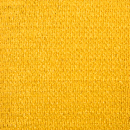 Vela Parasole 160 g/m² Gialla 2,5x4,5 m in HDPE