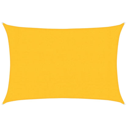 Vela Parasole 160 g/m² Gialla 3x5 m in HDPE | homemem39