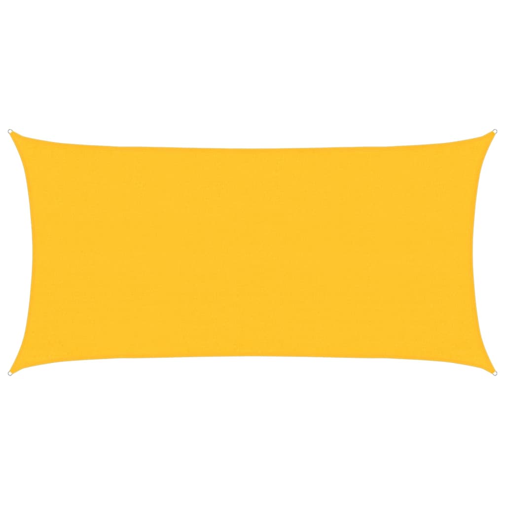 Vela Parasole 160 g/m² Gialla 3x6 m in HDPE | homemem39