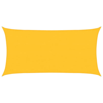 Vela Parasole 160 g/m² Gialla 3x6 m in HDPE