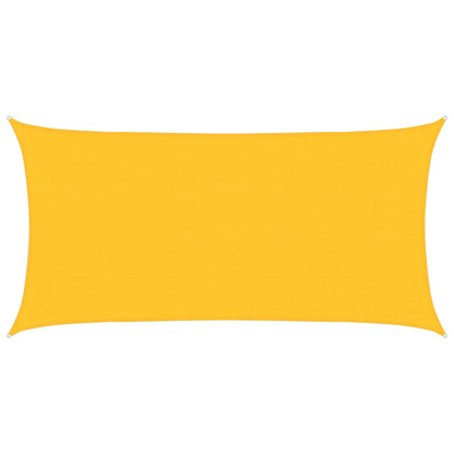 Vela Parasole 160 g/m² Gialla 3x6 m in HDPE