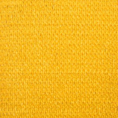 Vela Parasole 160 g/m² Rettangolare Giallo 3,5x5 m in HDPE