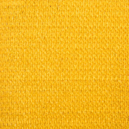 Vela Parasole 160 g/m² Rettangolare Giallo 5x7 m in HDPE