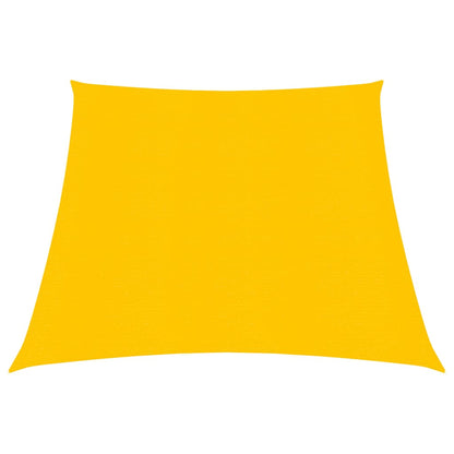 Vela Parasole 160 g/m² Gialla 3/4x2 m in HDPE