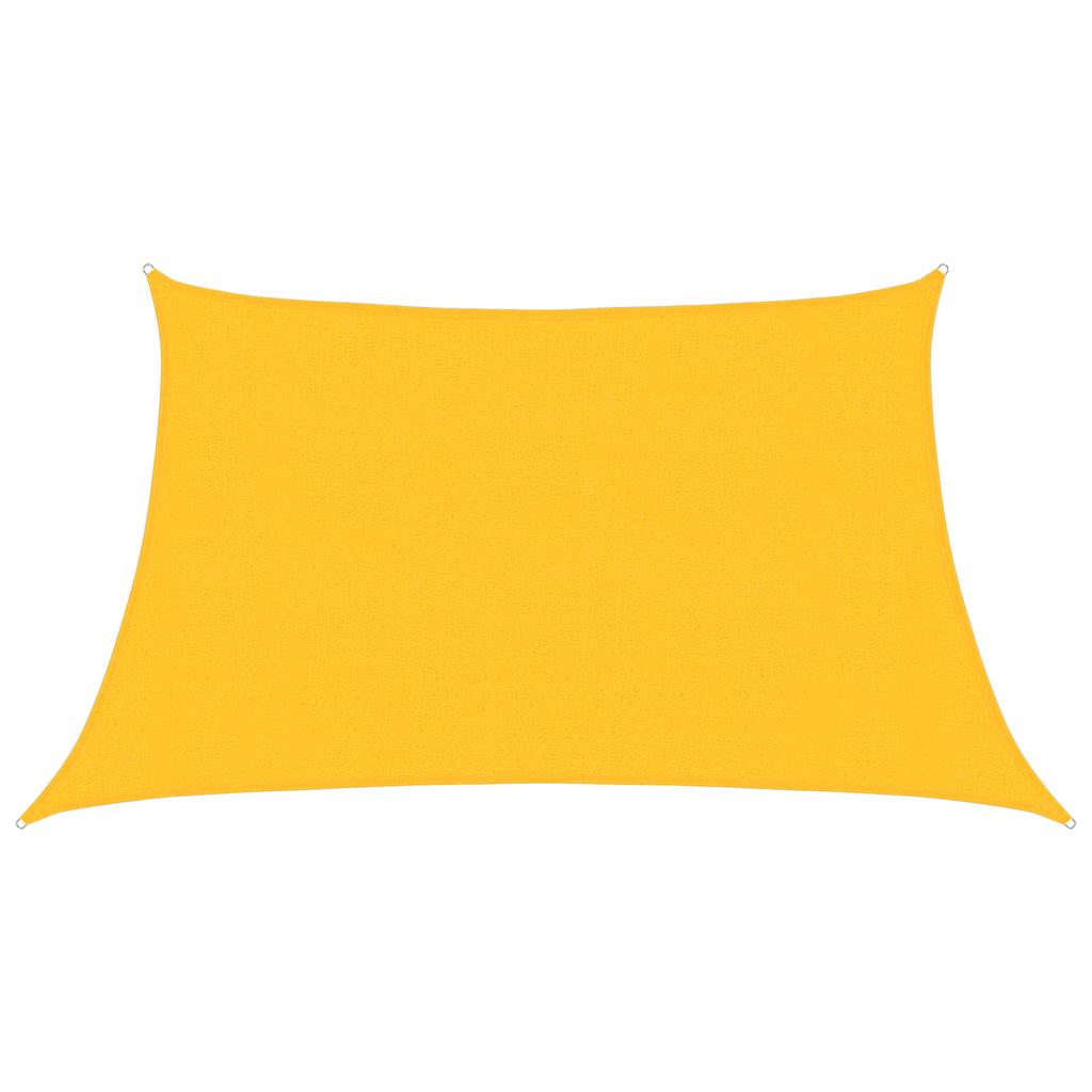 Vela Parasole 160 g/m² Gialla 3/4x2 m in HDPE