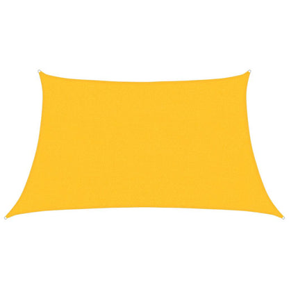 Vela Parasole 160 g/m² Gialla 3/4x2 m in HDPE