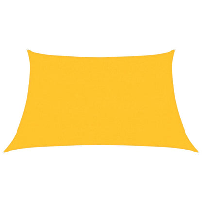 Vela Parasole 160 g/m² Gialla 3/4x2 m in HDPE