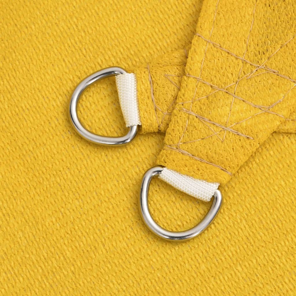 Vela Parasole 160 g/m² Gialla 3/4x2 m in HDPE - homemem39