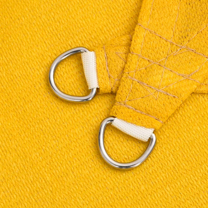 Vela Parasole 160 g/m² Gialla 3/4x2 m in HDPE - homemem39