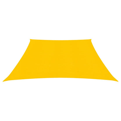 Vela Parasole 160 g/m² Gialla 3/4x3 m in HDPE