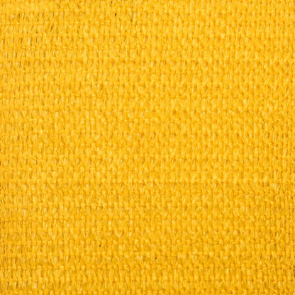Vela Parasole 160 g/m² Trapezio Giallo 4/5x3 m in HDPE | homemem39