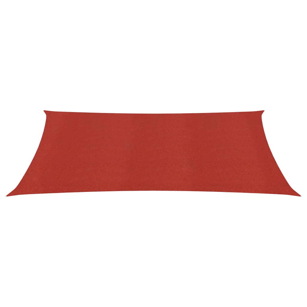 Vela Parasole 160 g/m² Rossa 2x3 m in HDPE