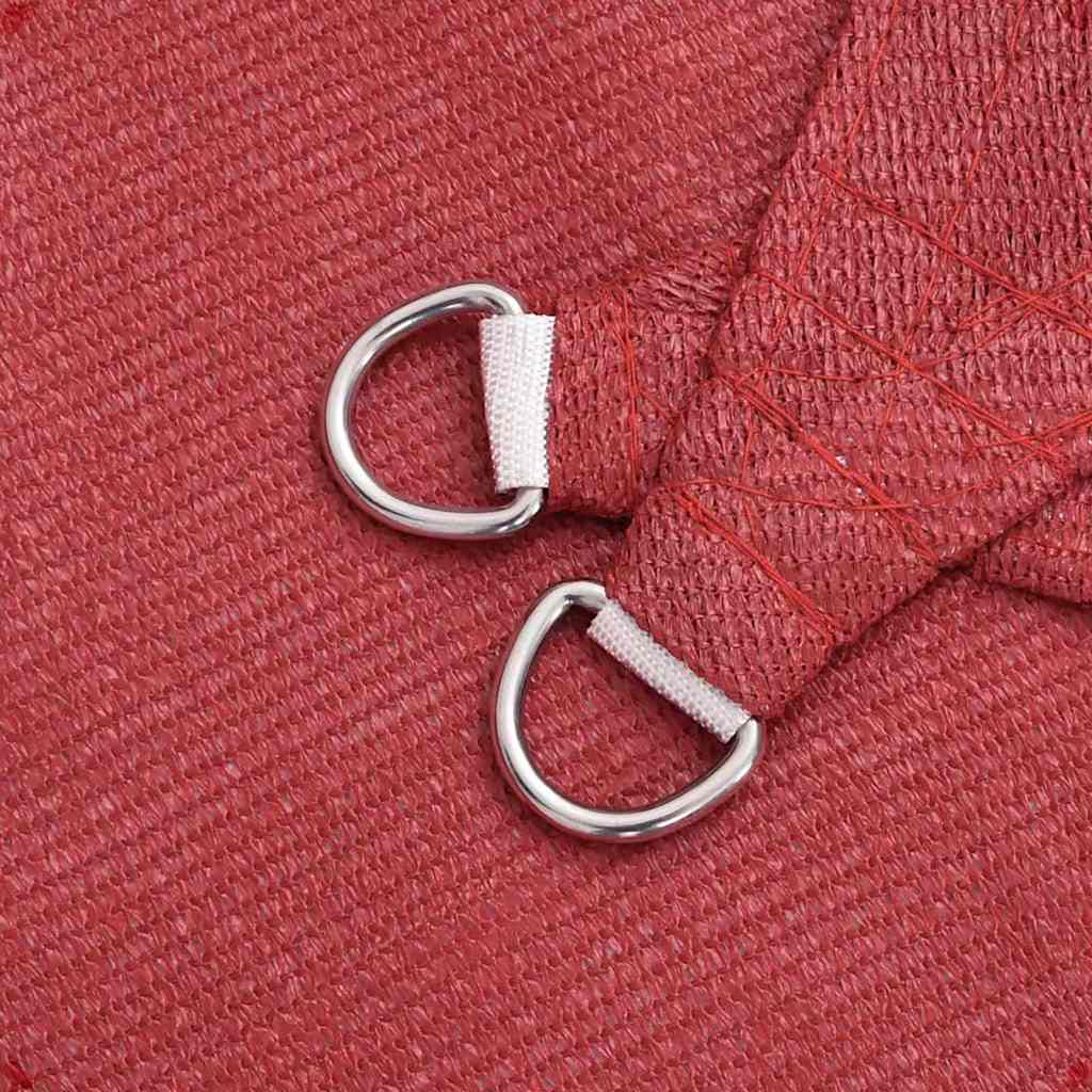 Vela Parasole 160 g/m² Rossa 2x4 m in HDPE - homemem39