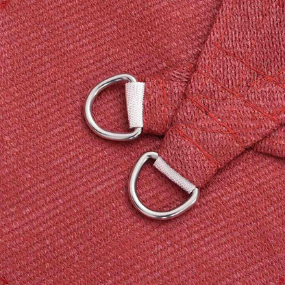 Vela Parasole 160 g/m² Rossa 2x4 m in HDPE - homemem39