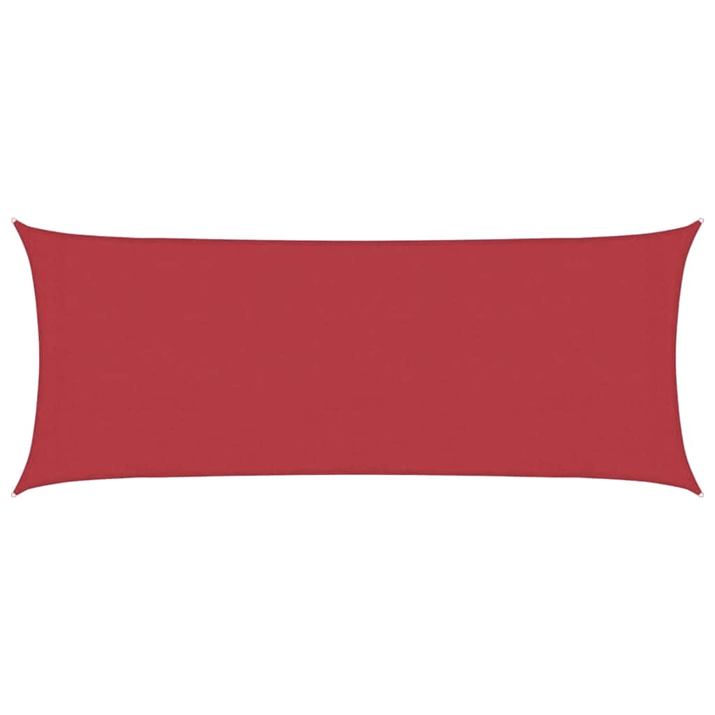 Vela Parasole 160 g/m² Rossa 2x4,5 m in HDPE - homemem39