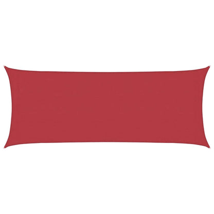 Vela Parasole 160 g/m² Rossa 2x4,5 m in HDPE - homemem39