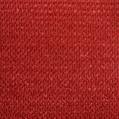 Vela Parasole 160 g/m² Rossa 2,5x4 m in HDPE