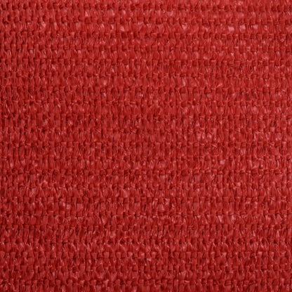 Vela Parasole 160 g/m² Rossa 2,5x5 m in HDPE