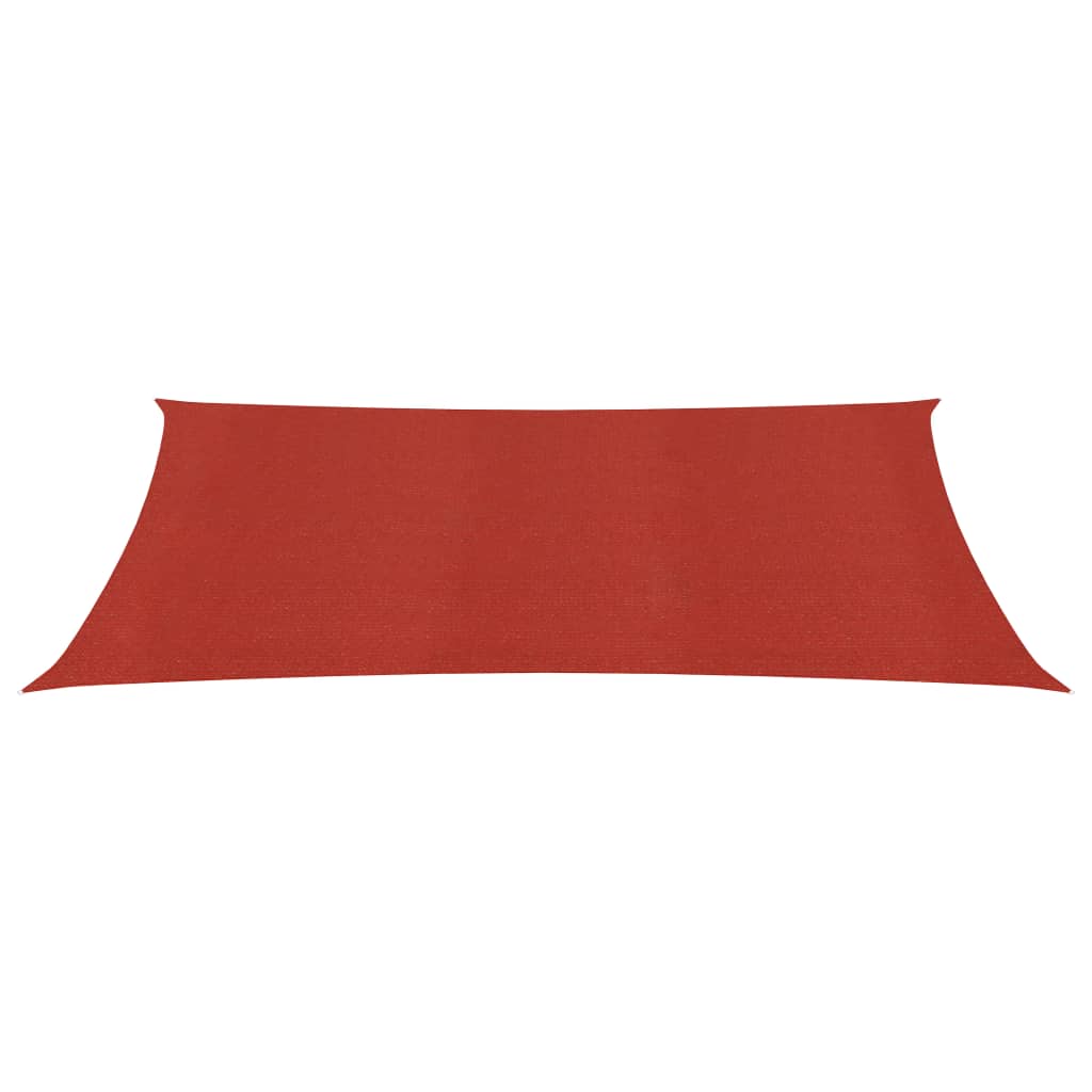 Vela Parasole 160 g/m² Rossa 3x6 m in HDPE