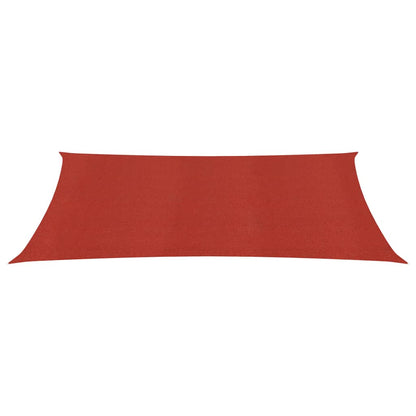 Vela Parasole 160 g/m² Rossa 3x6 m in HDPE