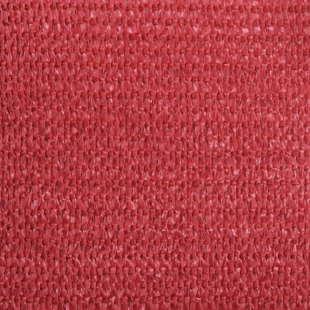 Vela Parasole 160 g/m² Rossa 3x6 m in HDPE