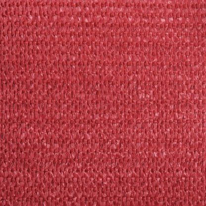 Vela Parasole 160 g/m² Rossa 3x6 m in HDPE
