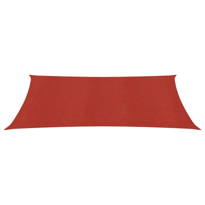 Vela Parasole 160 g/m² Rossa 4x7 m in HDPE