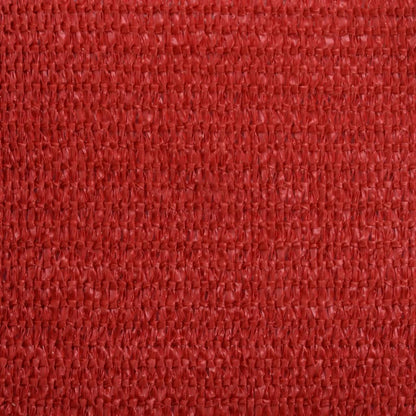 Vela Parasole 160 g/m² Rosso 5x7 m in HDPE