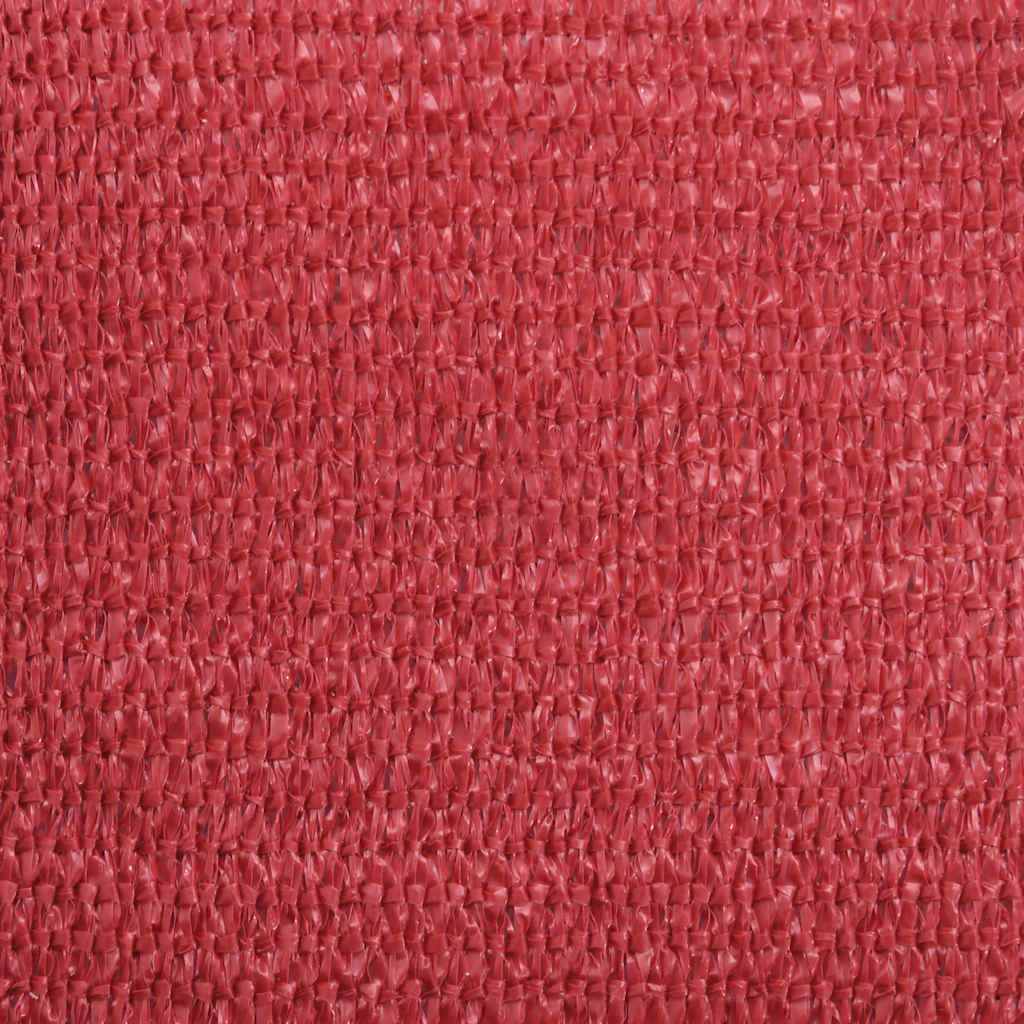 Vela Parasole 160 g/m² Rossa 5x8 m in HDPE