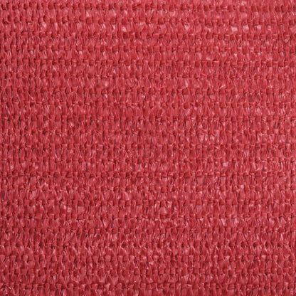 Vela Parasole 160 g/m² Rossa 5x8 m in HDPE