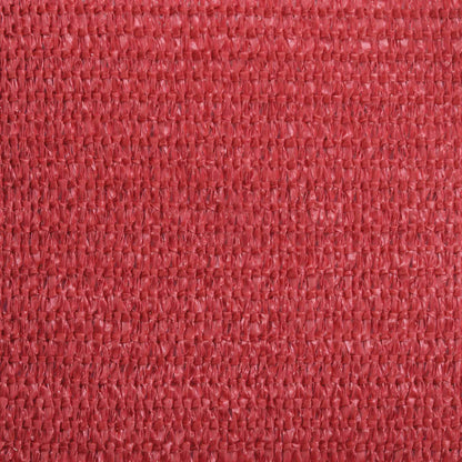 Vela Parasole 160 g/m² Rossa 3/4x2 m in HDPE