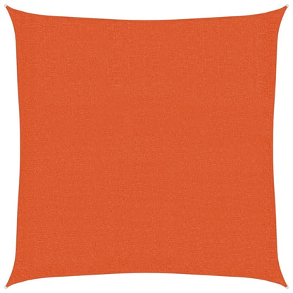 Vela Parasole 160 g/m² Arancione 2x2 m in HDPE | homemem39