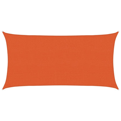 Vela Parasole 160 g/m² Arancione 2x3,5 m in HDPE | homemem39