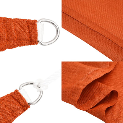 Vela Parasole 160 g/m² Arancione 2x3,5 m in HDPE | homemem39
