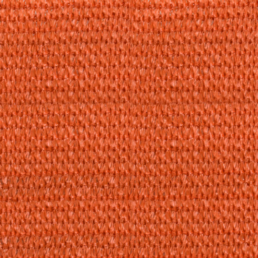 Vela Parasole 160 g/m² Arancione 2x3,5 m in HDPE | homemem39