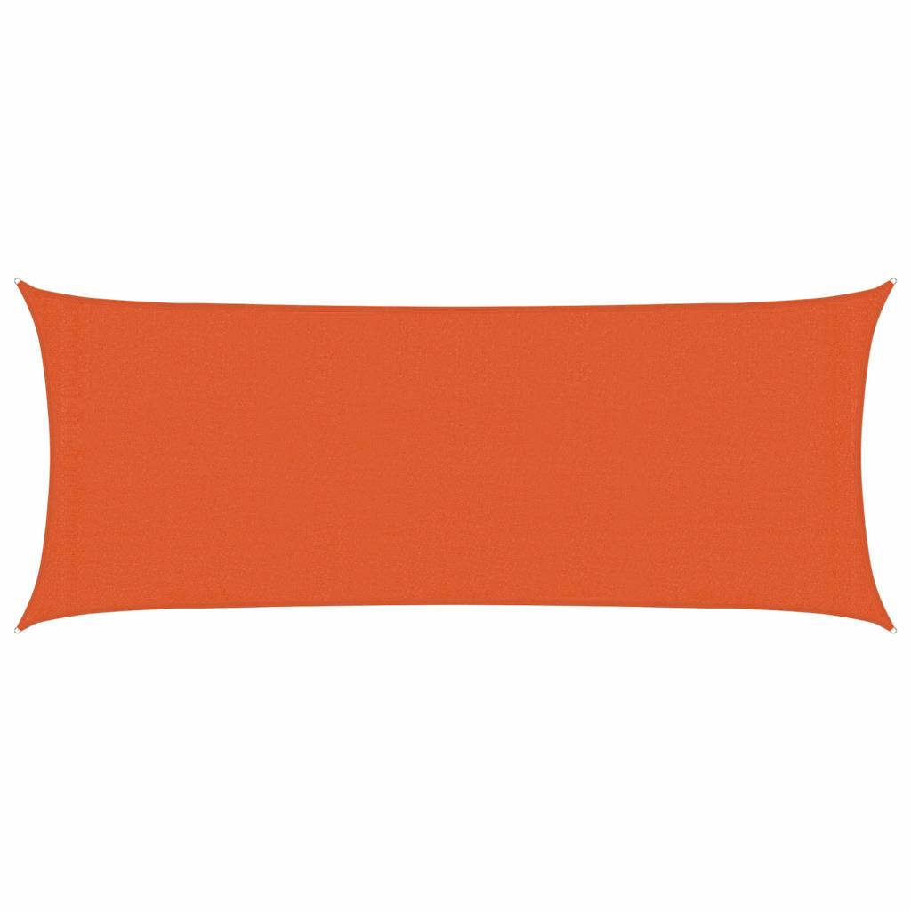 Vela Parasole 160 g/m² Arancione 2x5 m in HDPE
