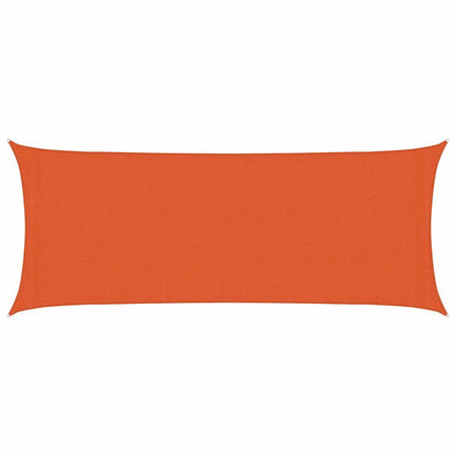 Vela Parasole 160 g/m² Arancione 2x5 m in HDPE