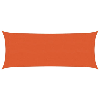 Vela Parasole 160 g/m² Arancione 2x5 m in HDPE