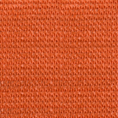 Vela Parasole 160 g/m² Arancione 2,5x3,5 m in HDPE | homemem39