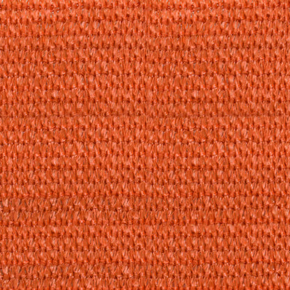 Vela Parasole 160 g/m² Arancione 2,5x4,5 m in HDPE
