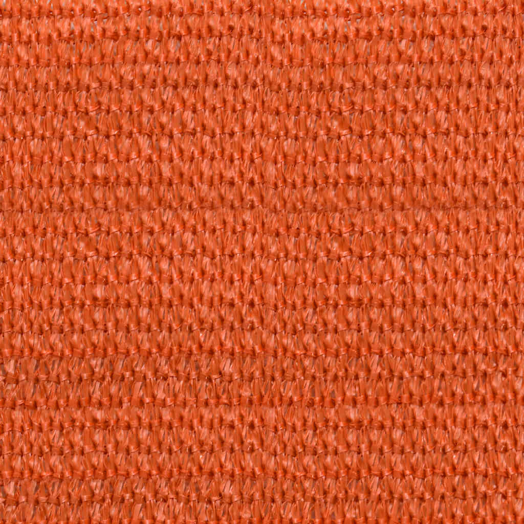 Vela Parasole 160 g/m² Rettangolare Arancione 3x4,5 m in HDPE | homemem39