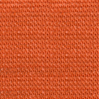 Vela Parasole 160 g/m² Rettangolare Arancione 6x7 m in HDPE | homemem39