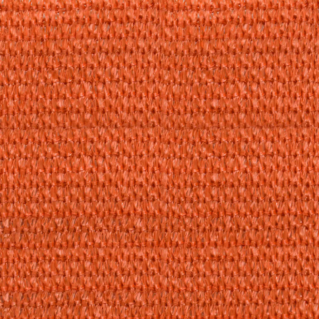Vela Parasole 160 g/m² Trapezio Arancione 3/4x3 m in HDPE | homemem39